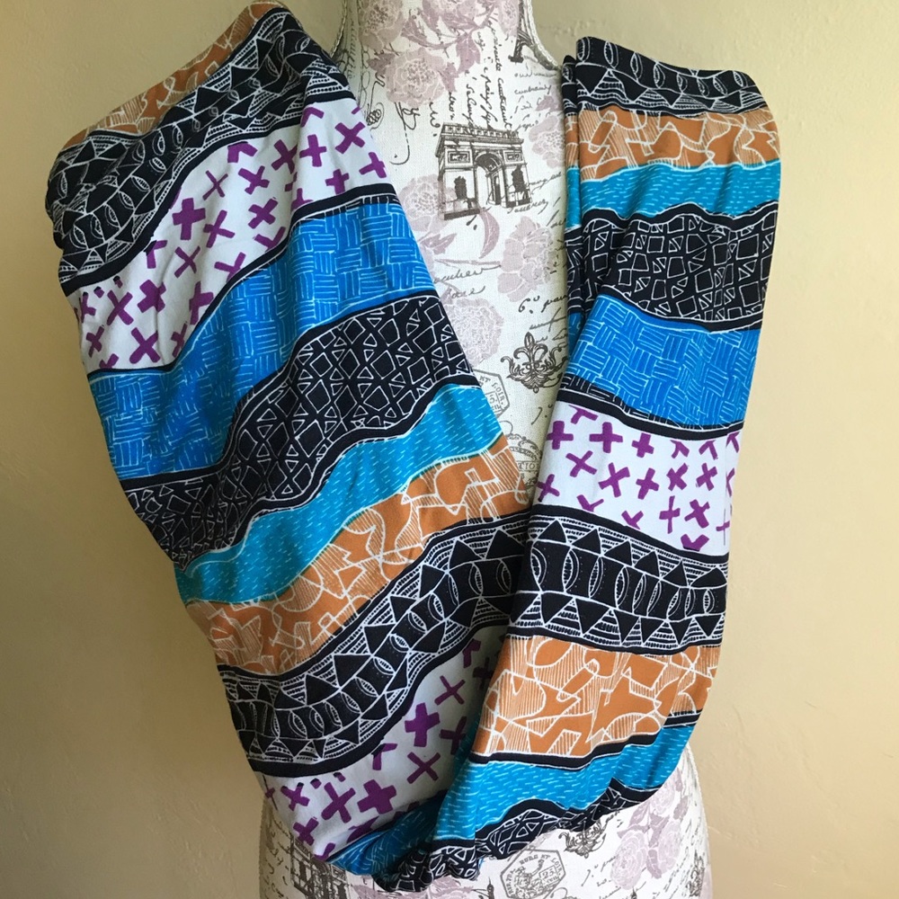 LuLaRoe Abstract Leggings
